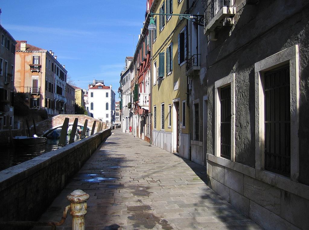 Appartamento Corte Bragadin Venedig Exteriör bild