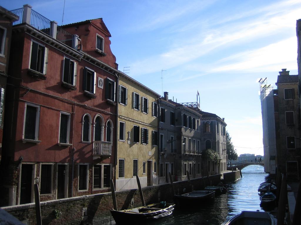 Appartamento Corte Bragadin Venedig Exteriör bild