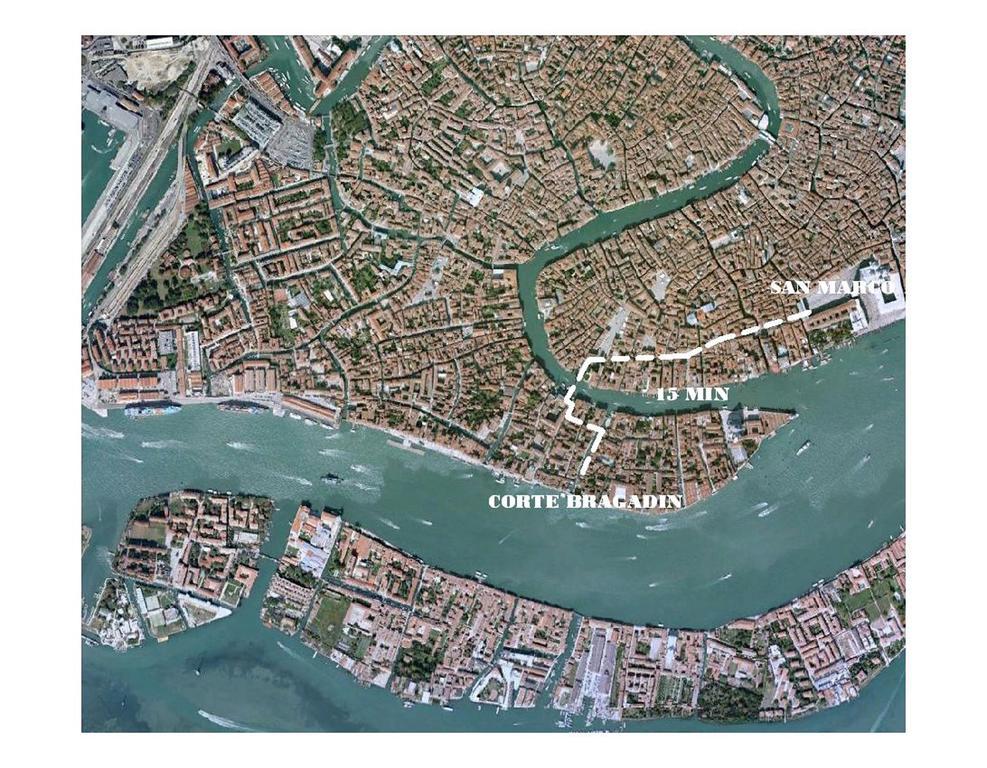 Appartamento Corte Bragadin Venedig Exteriör bild