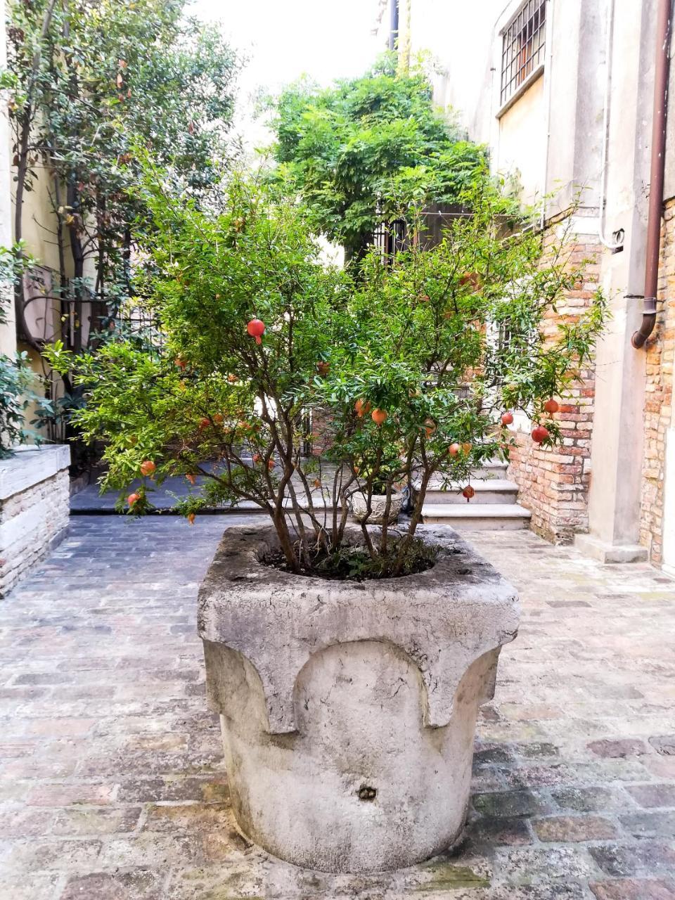 Appartamento Corte Bragadin Venedig Exteriör bild